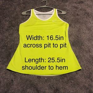 5️⃣ Nike dri-fit racerback tank top